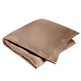 Šilkinis užvalkalas antklodei MOCHA - SILUETI.shop